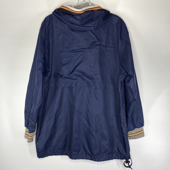 Vintage Nike Navy Blue Windbreaker Pullover Jacket Size Medium 90s - Picture 4 of 15
